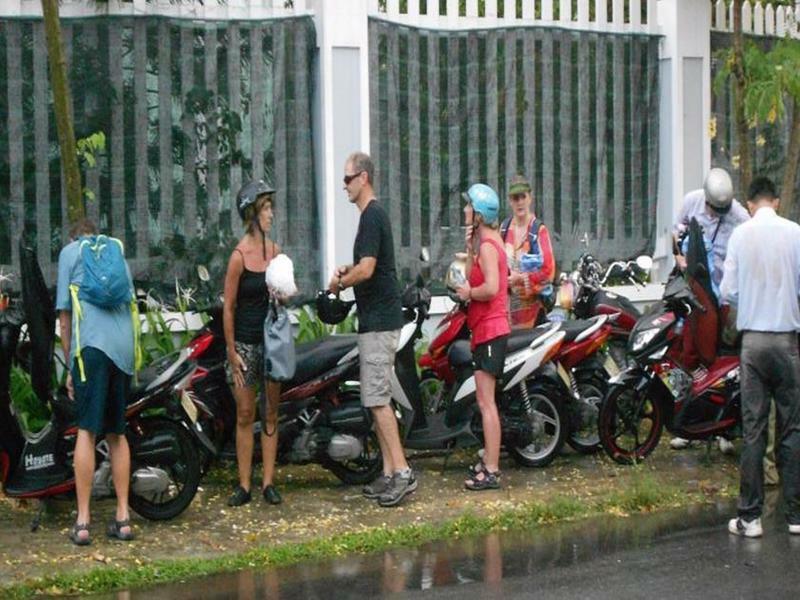 Center Homestay Хой Ан Екстериор снимка